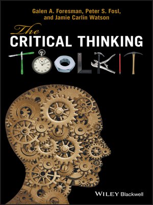 cover image of The Critical Thinking Toolkit